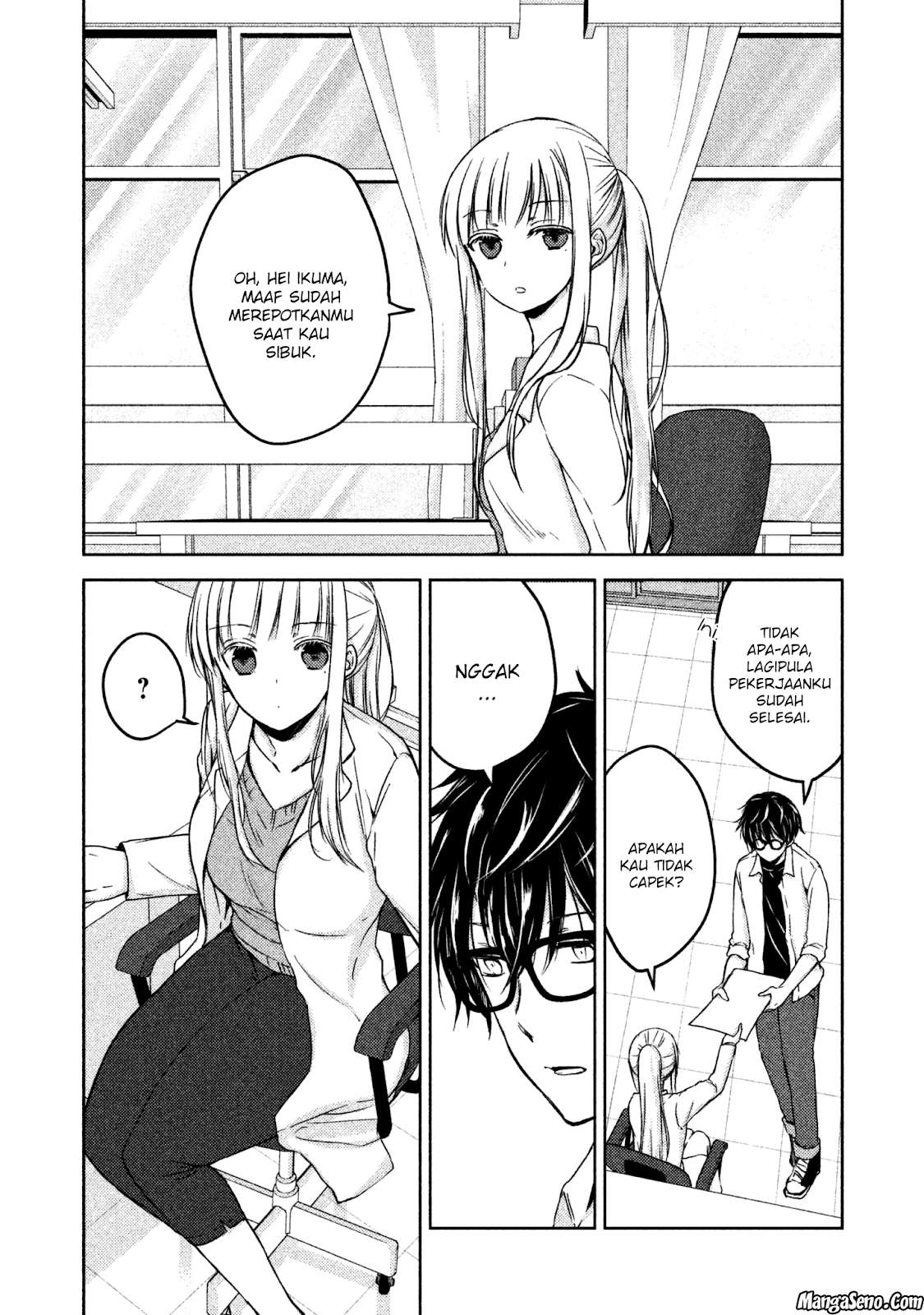 Mijuku na Futari de Gozaimasu ga Chapter 10 - halaman 3