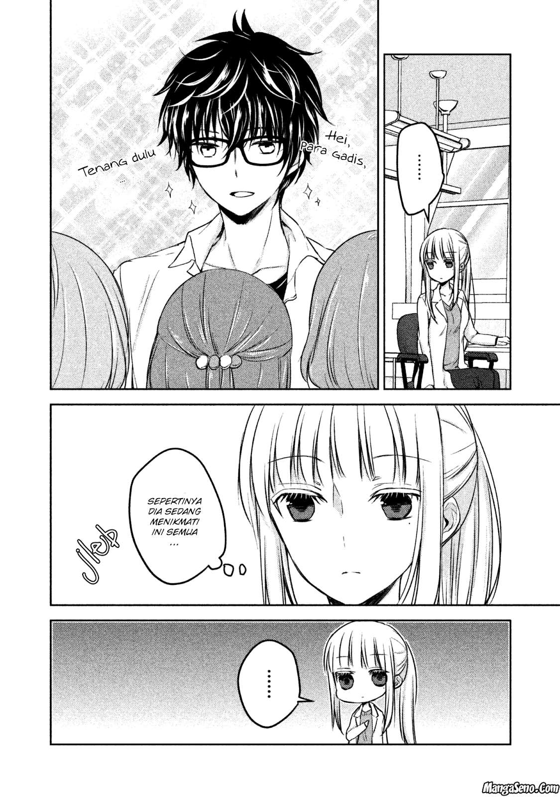 Mijuku na Futari de Gozaimasu ga Chapter 10 - halaman 6