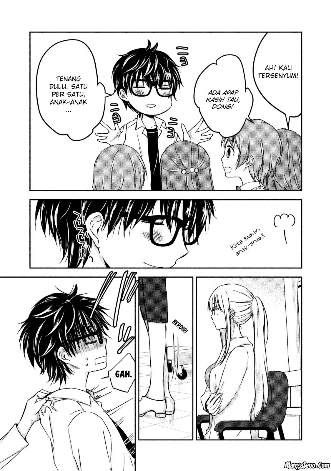 Mijuku na Futari de Gozaimasu ga Chapter 10 - halaman 9