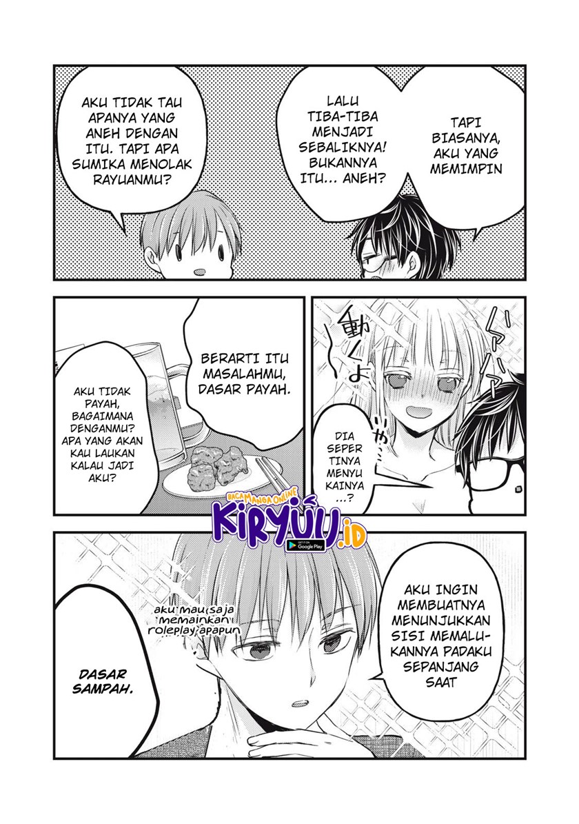 Mijuku na Futari de Gozaimasu ga Chapter 101 - halaman 9