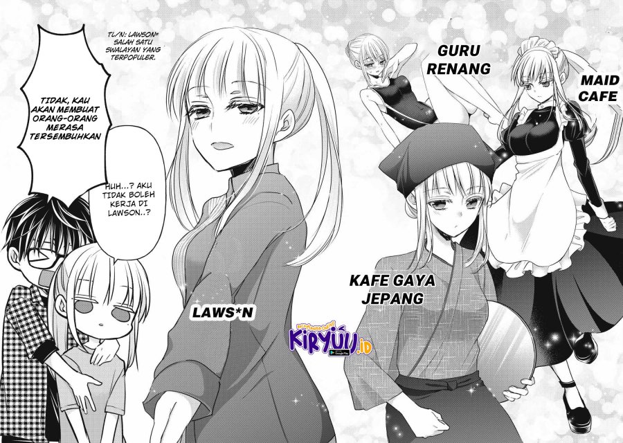 Mijuku na Futari de Gozaimasu ga Chapter 104 - halaman 9