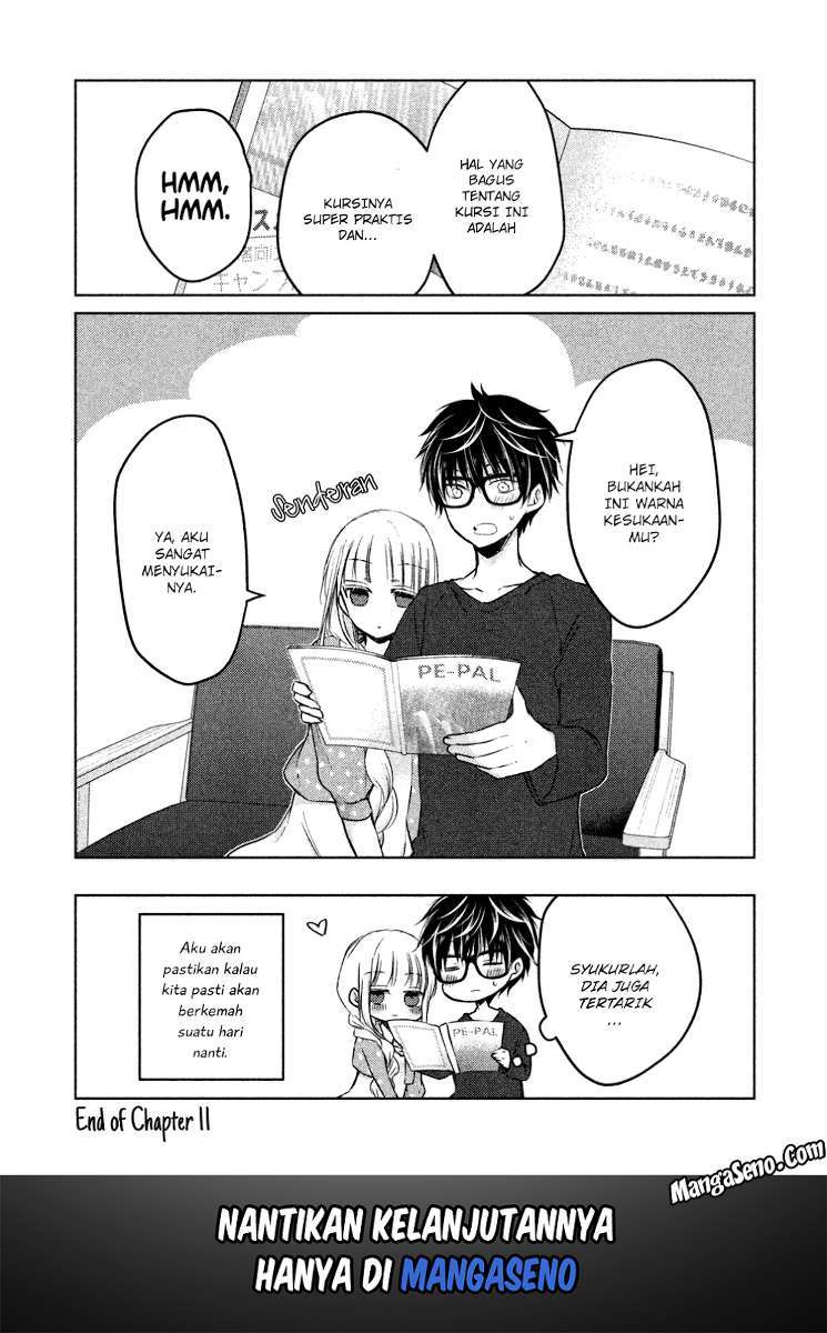 Mijuku na Futari de Gozaimasu ga Chapter 11 - halaman 16