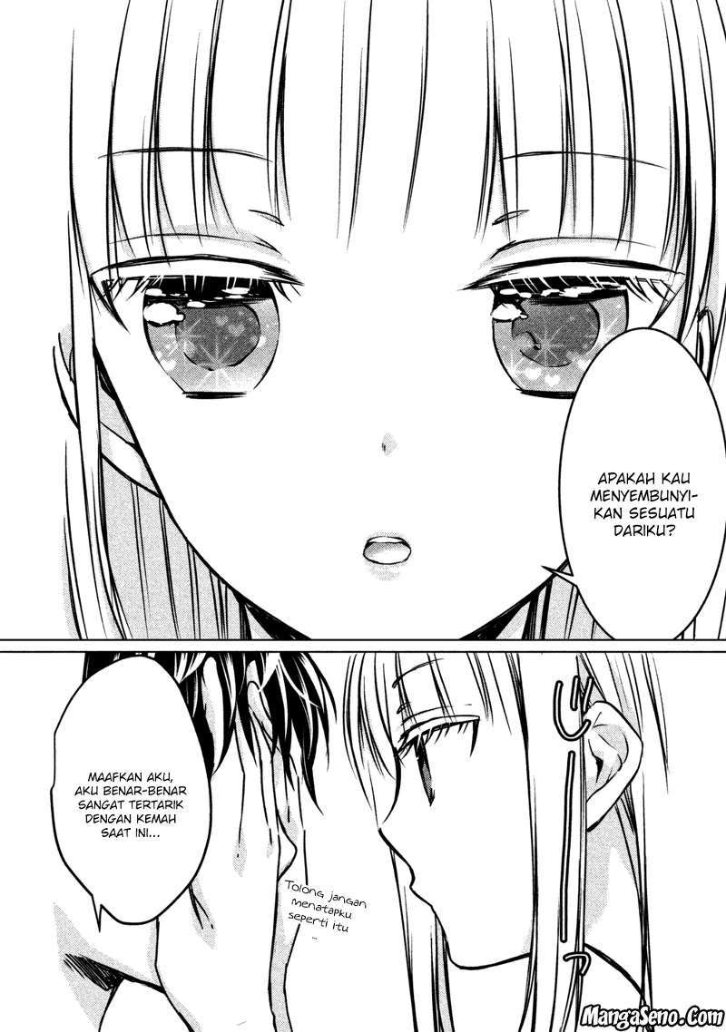 Mijuku na Futari de Gozaimasu ga Chapter 11 - halaman 6