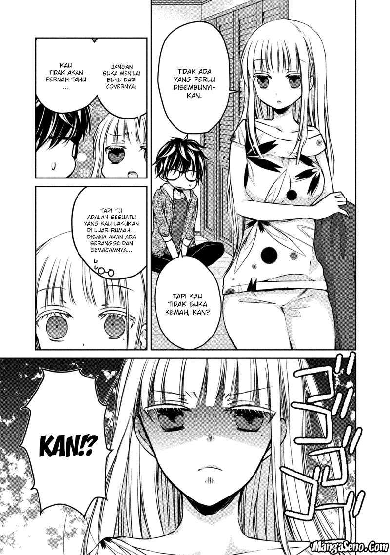 Mijuku na Futari de Gozaimasu ga Chapter 11 - halaman 7