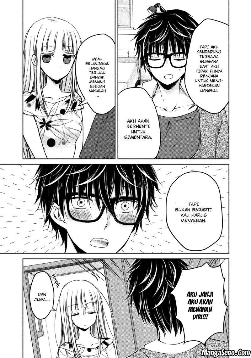 Mijuku na Futari de Gozaimasu ga Chapter 11 - halaman 9