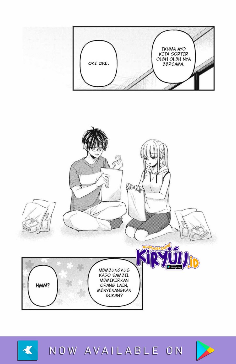 Mijuku na Futari de Gozaimasu ga Chapter 111 - halaman 10