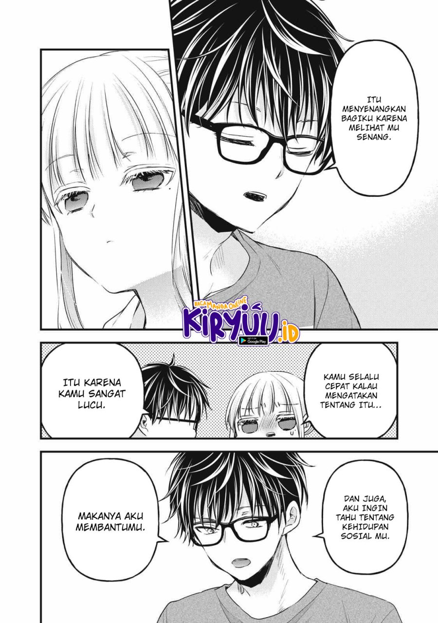 Mijuku na Futari de Gozaimasu ga Chapter 111 - halaman 11