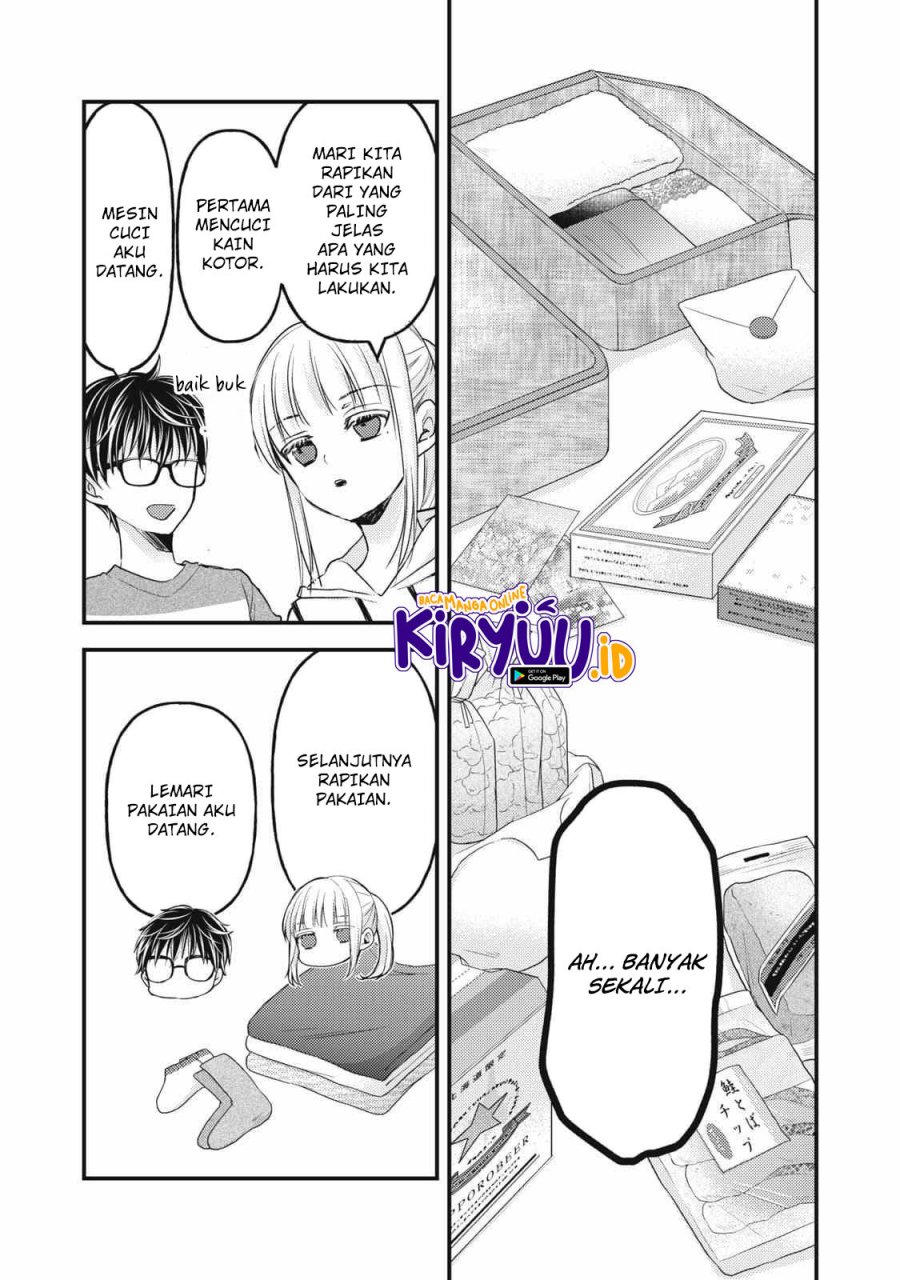 Mijuku na Futari de Gozaimasu ga Chapter 111 - halaman 4
