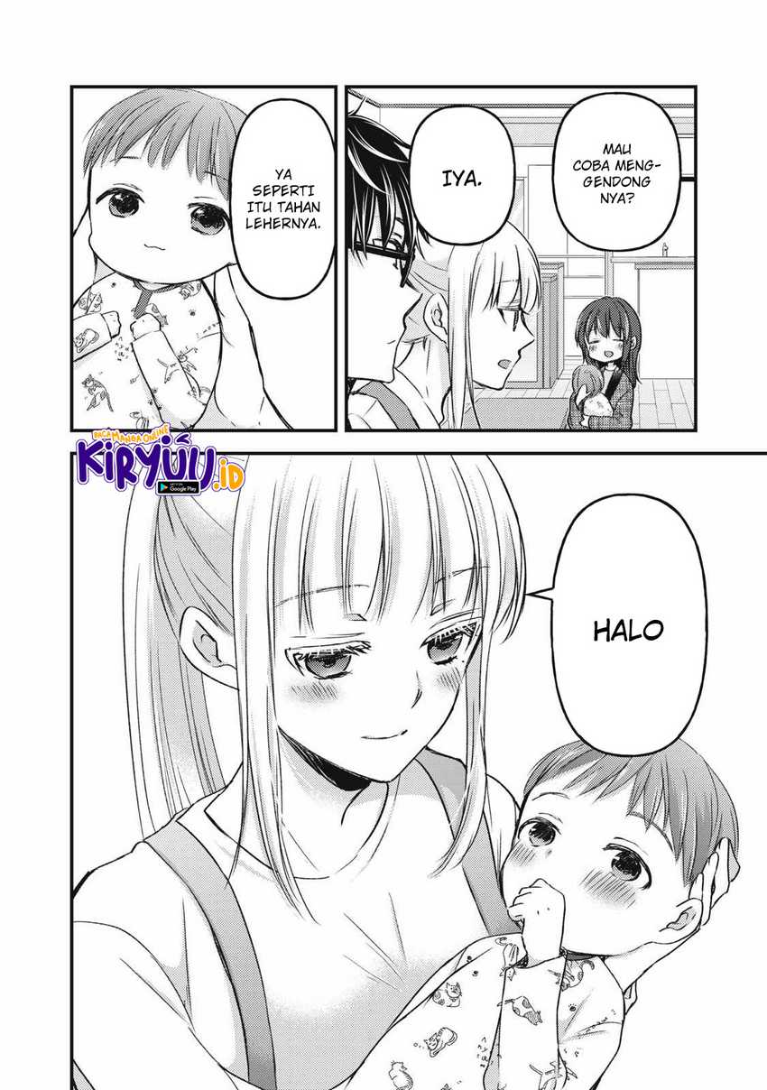 Mijuku na Futari de Gozaimasu ga Chapter 113 - halaman 11