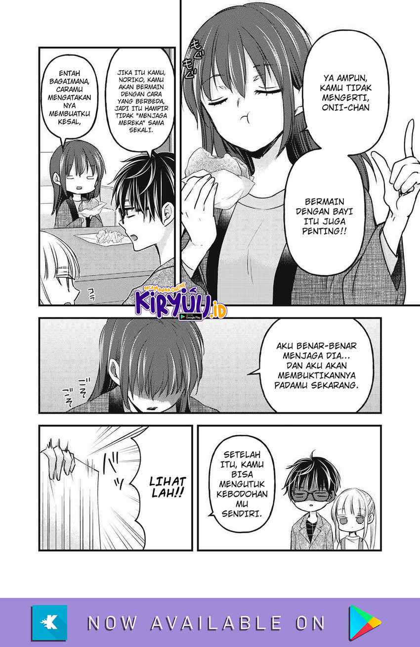 Mijuku na Futari de Gozaimasu ga Chapter 113 - halaman 5
