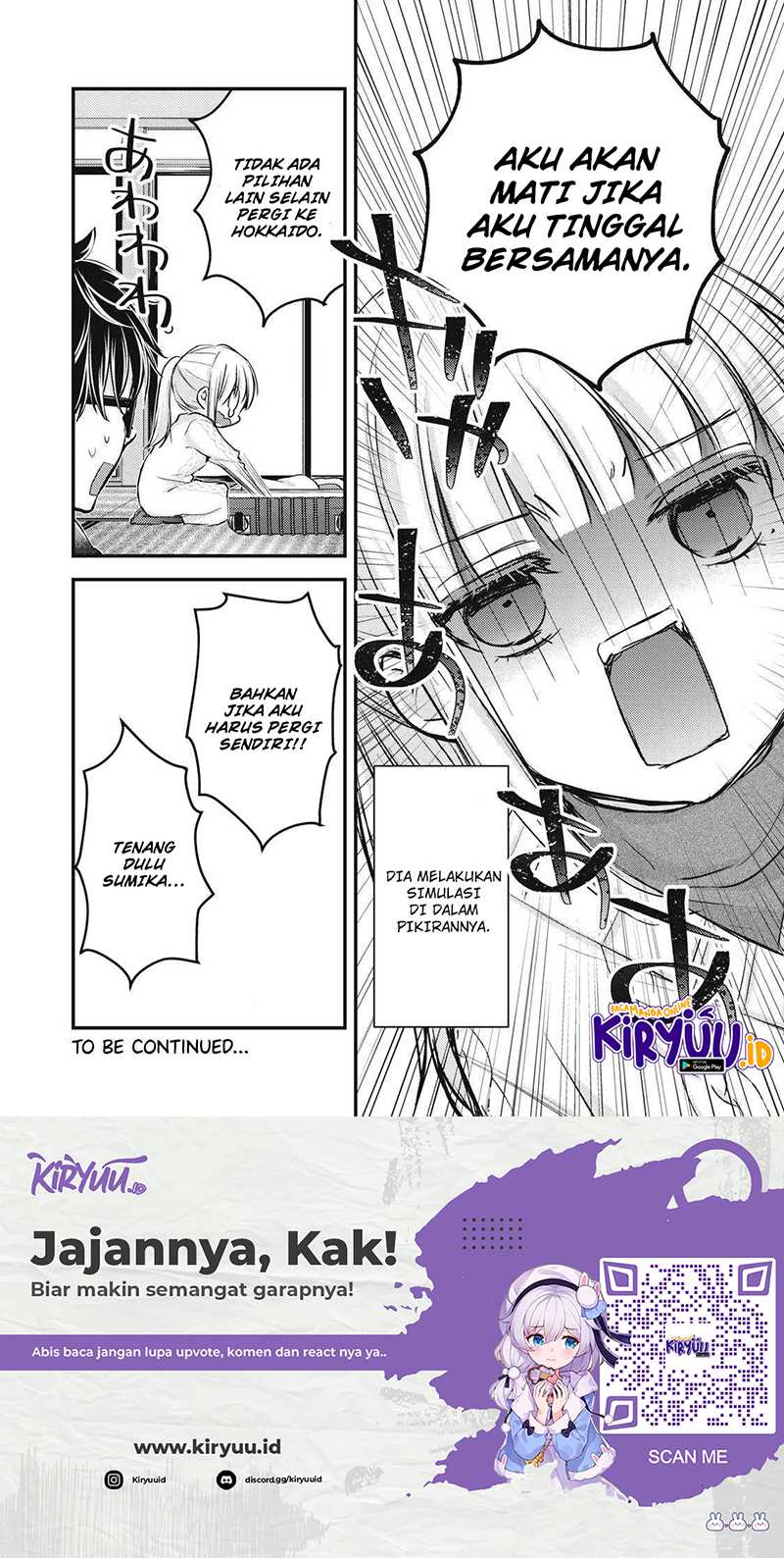 Mijuku na Futari de Gozaimasu ga Chapter 114 - halaman 17