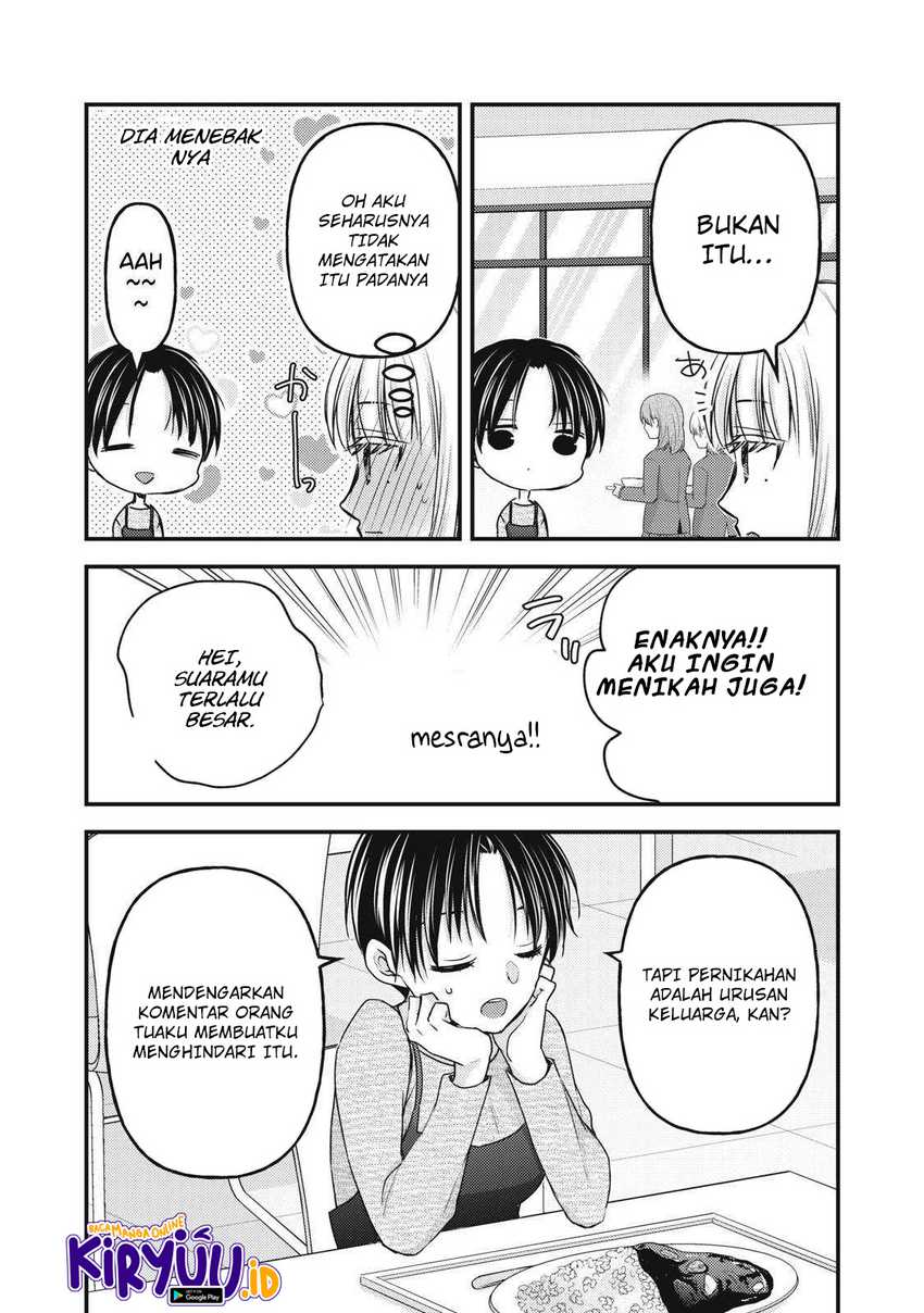 Mijuku na Futari de Gozaimasu ga Chapter 114 - halaman 5