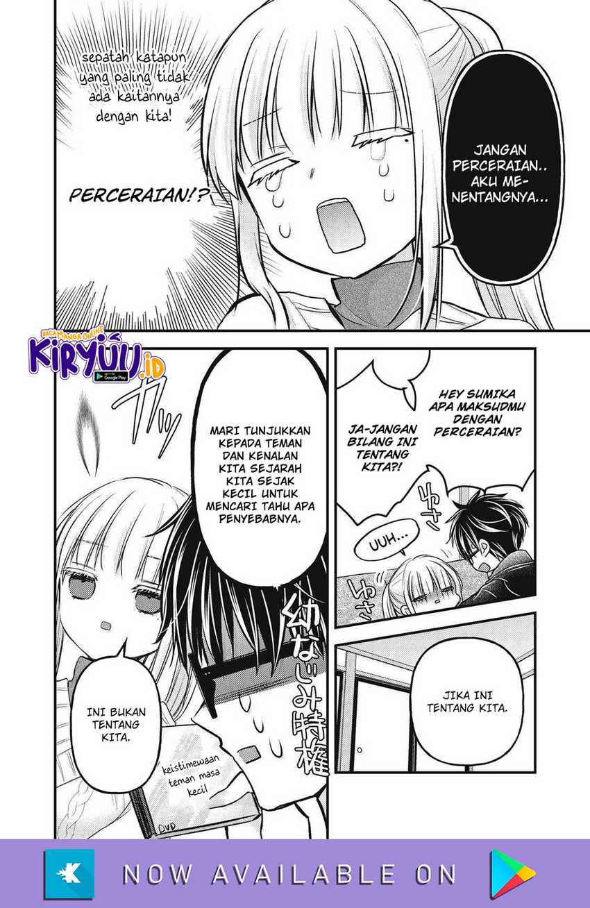Mijuku na Futari de Gozaimasu ga Chapter 114 - halaman 9
