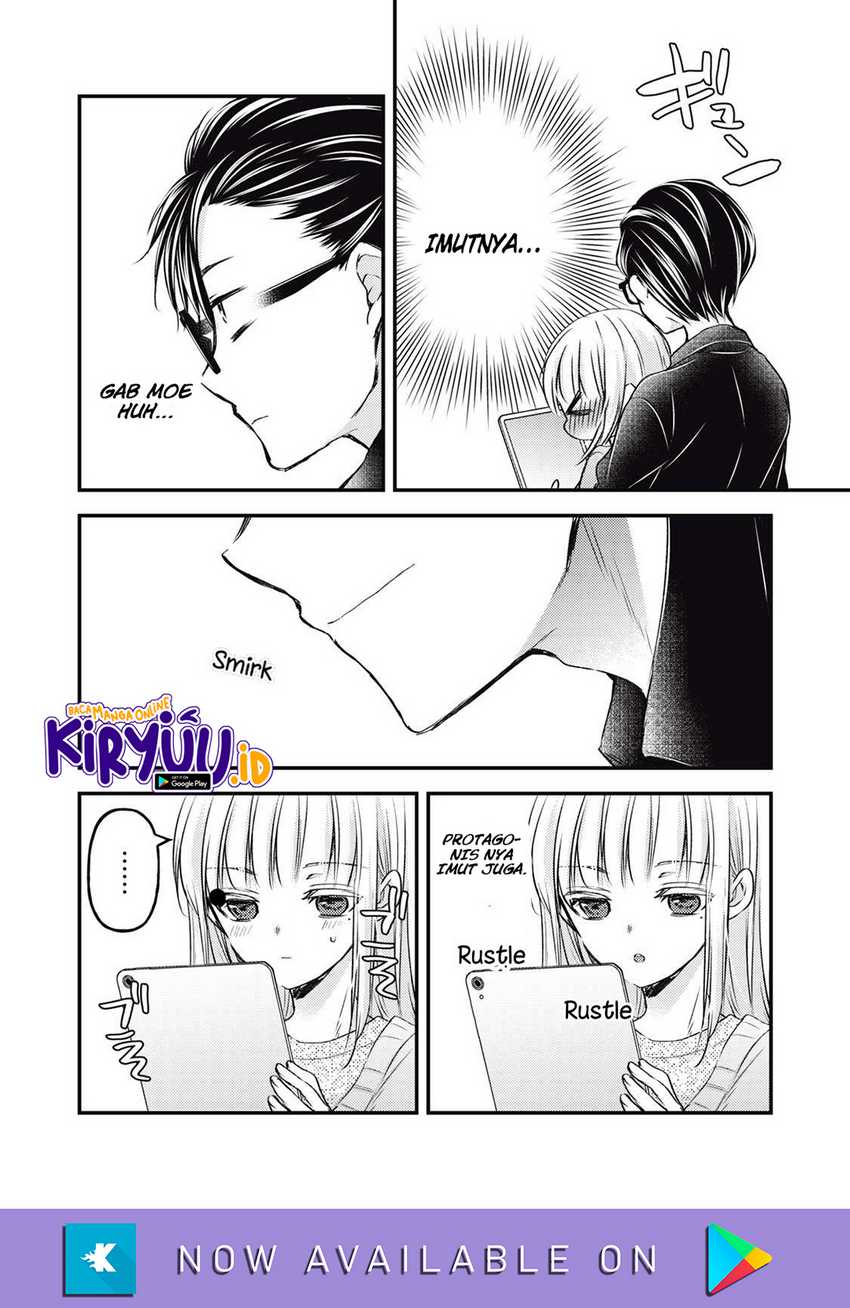 Mijuku na Futari de Gozaimasu ga Chapter 116 - halaman 9