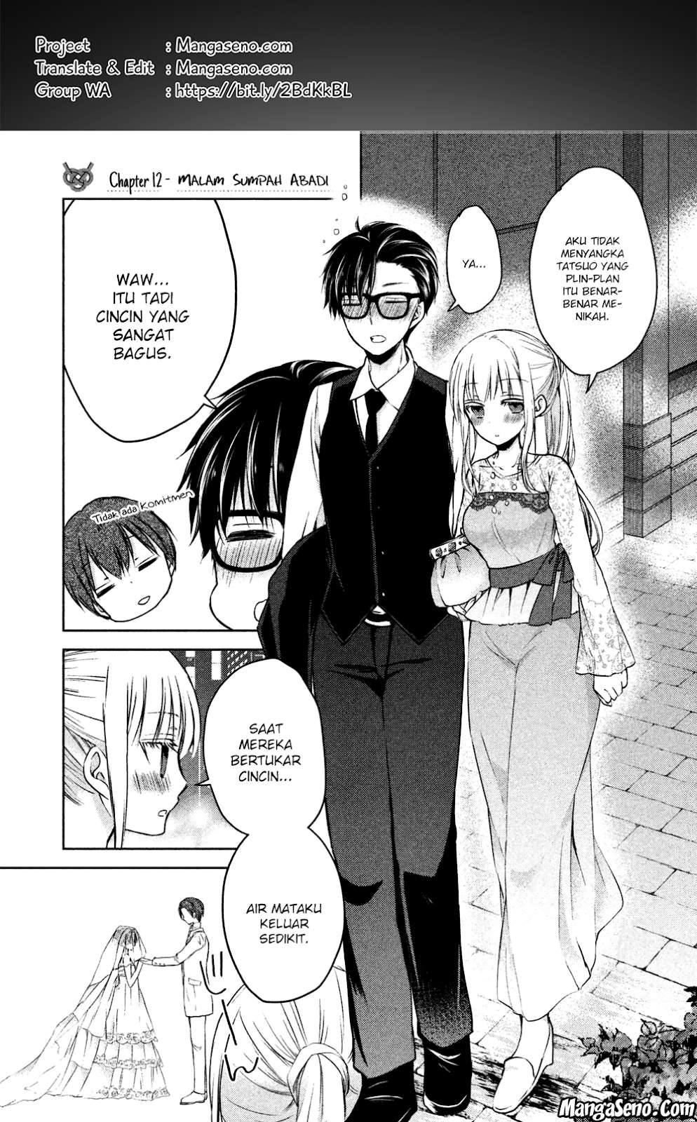 Mijuku na Futari de Gozaimasu ga Chapter 12 - halaman 1