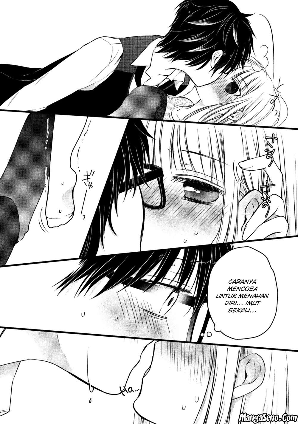 Mijuku na Futari de Gozaimasu ga Chapter 12 - halaman 13