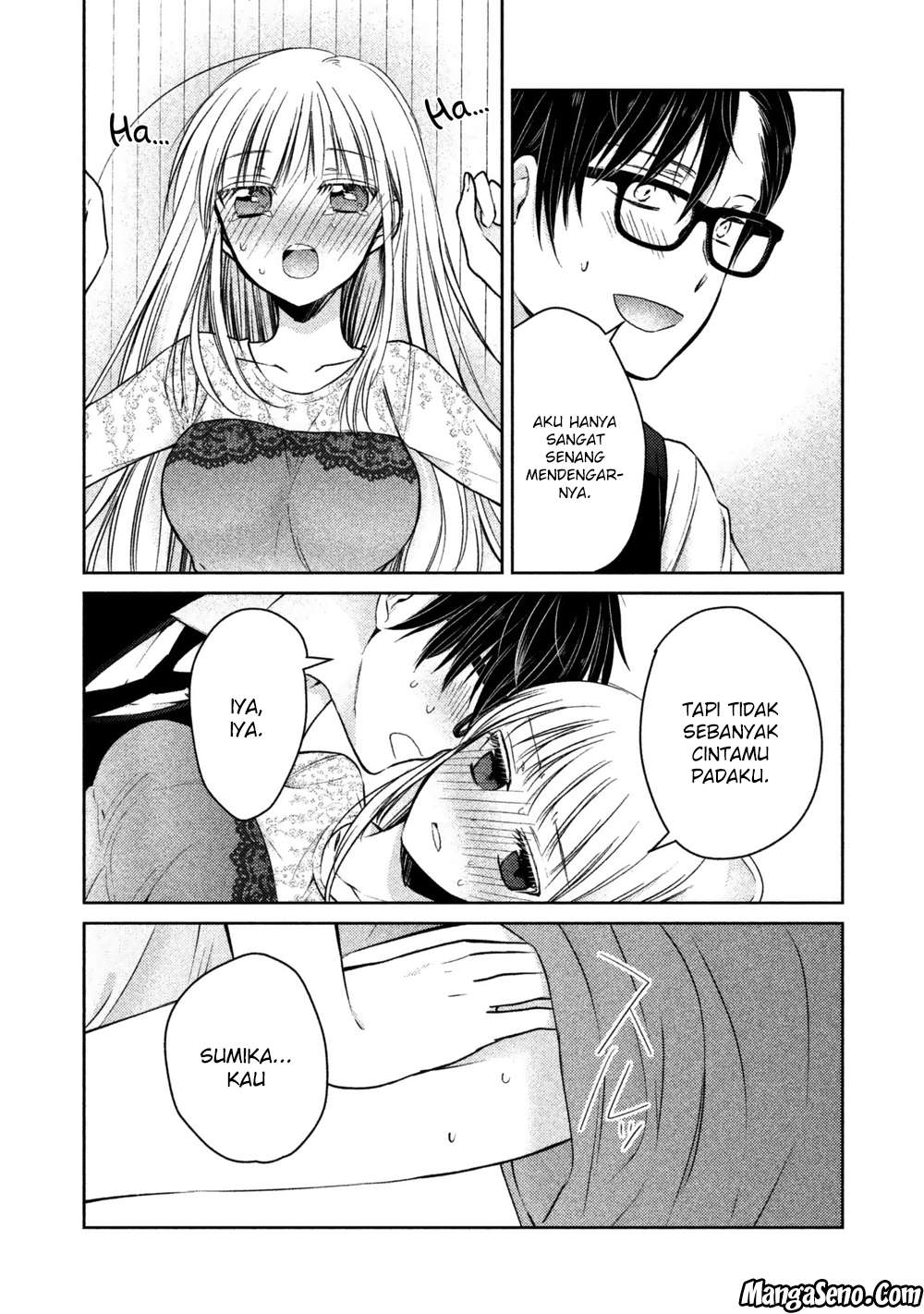 Mijuku na Futari de Gozaimasu ga Chapter 12 - halaman 14