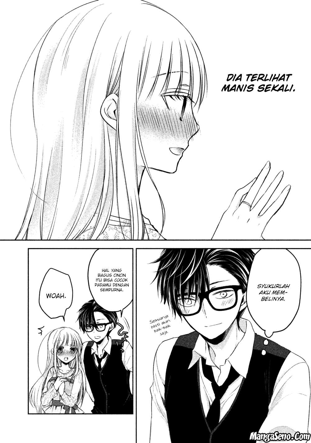 Mijuku na Futari de Gozaimasu ga Chapter 12 - halaman 8