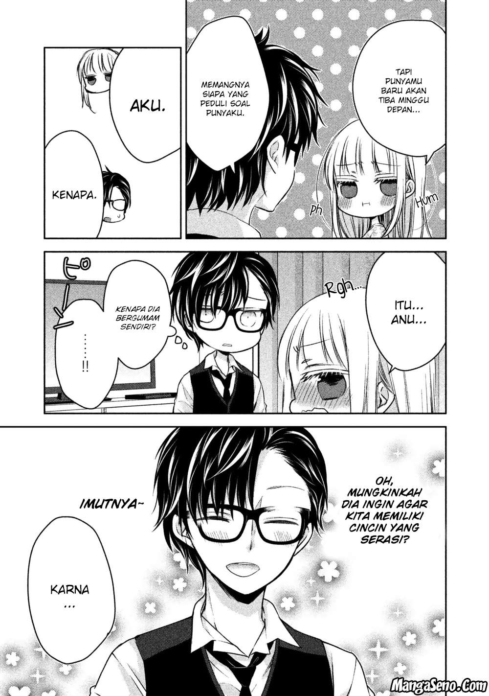 Mijuku na Futari de Gozaimasu ga Chapter 12 - halaman 9