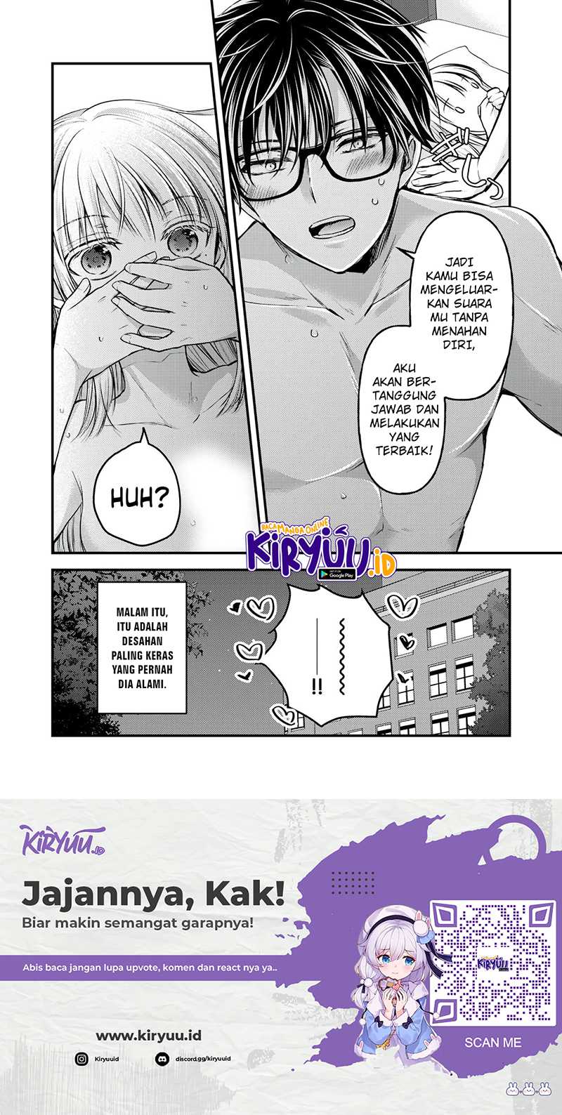 Mijuku na Futari de Gozaimasu ga Chapter 121 - halaman 17