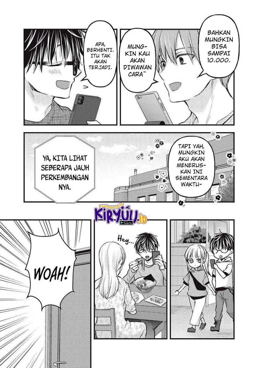Mijuku na Futari de Gozaimasu ga Chapter 124 - halaman 8