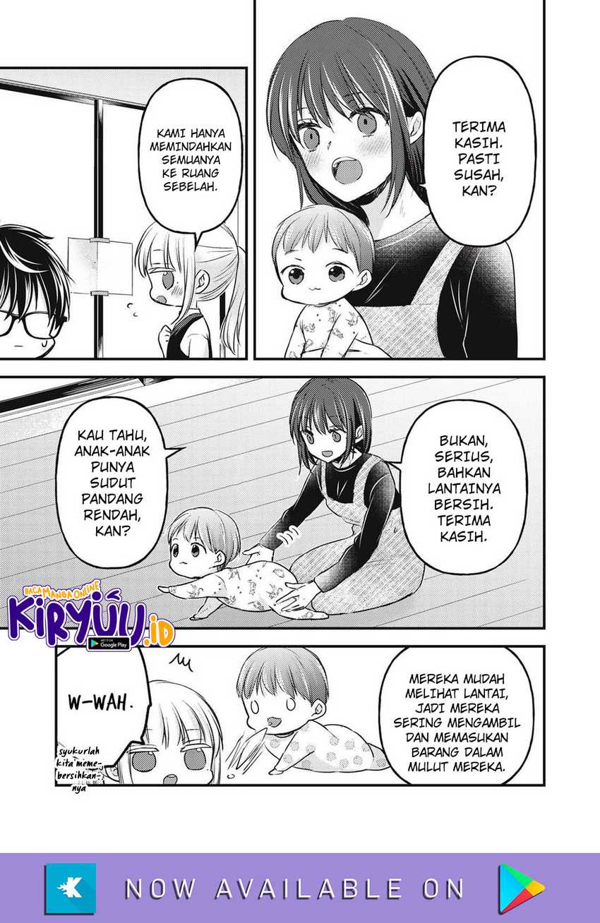 Mijuku na Futari de Gozaimasu ga Chapter 127 - halaman 10