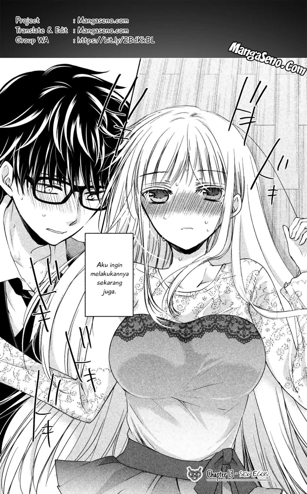 Mijuku na Futari de Gozaimasu ga Chapter 13 - halaman 1
