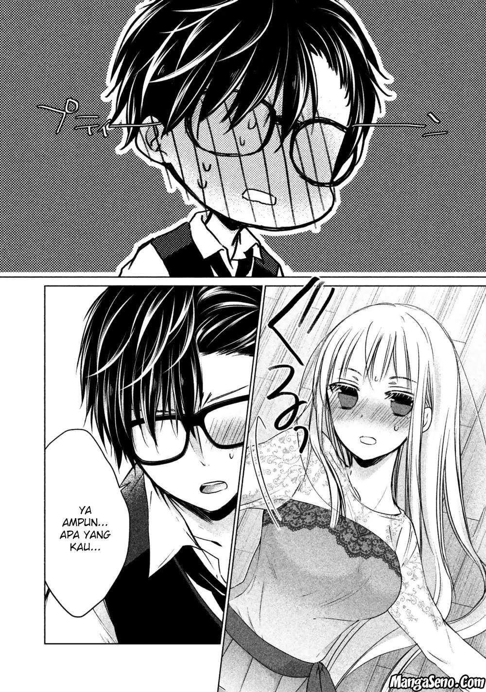 Mijuku na Futari de Gozaimasu ga Chapter 13 - halaman 10