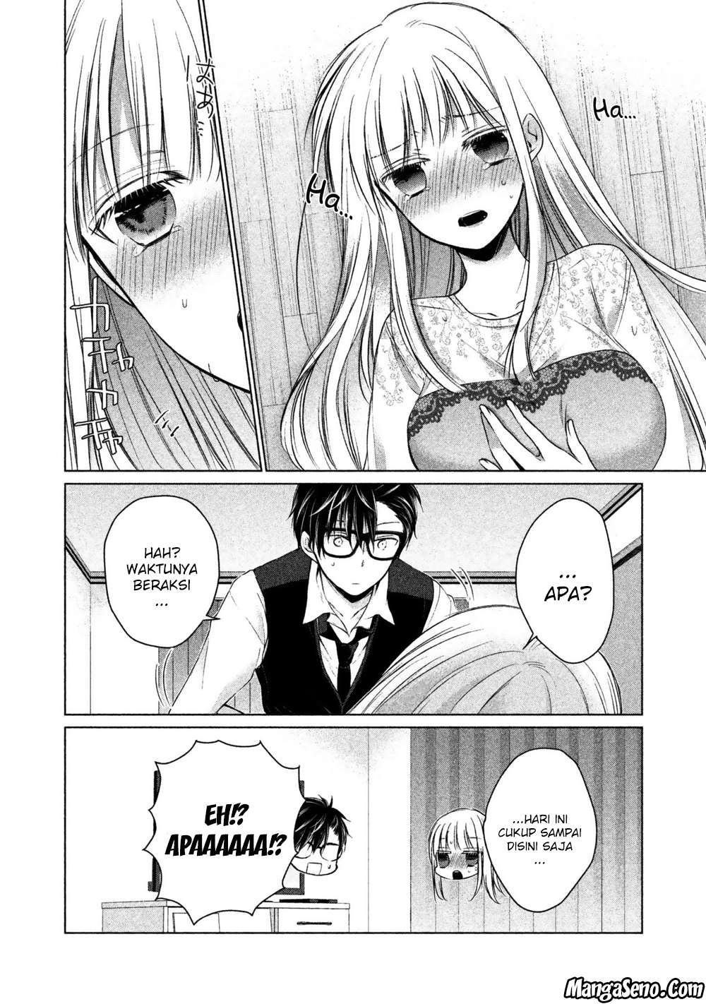 Mijuku na Futari de Gozaimasu ga Chapter 13 - halaman 14