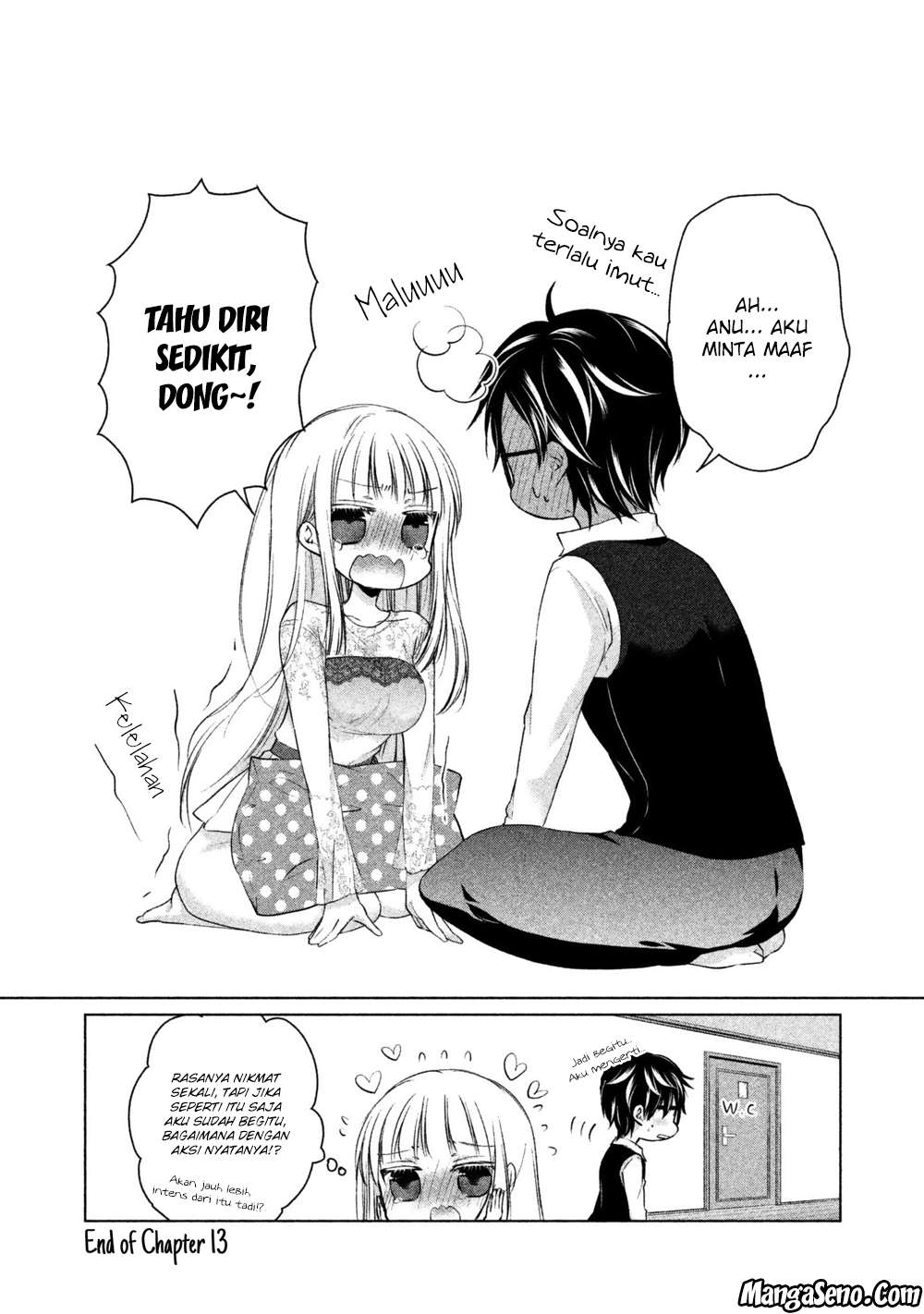 Mijuku na Futari de Gozaimasu ga Chapter 13 - halaman 16