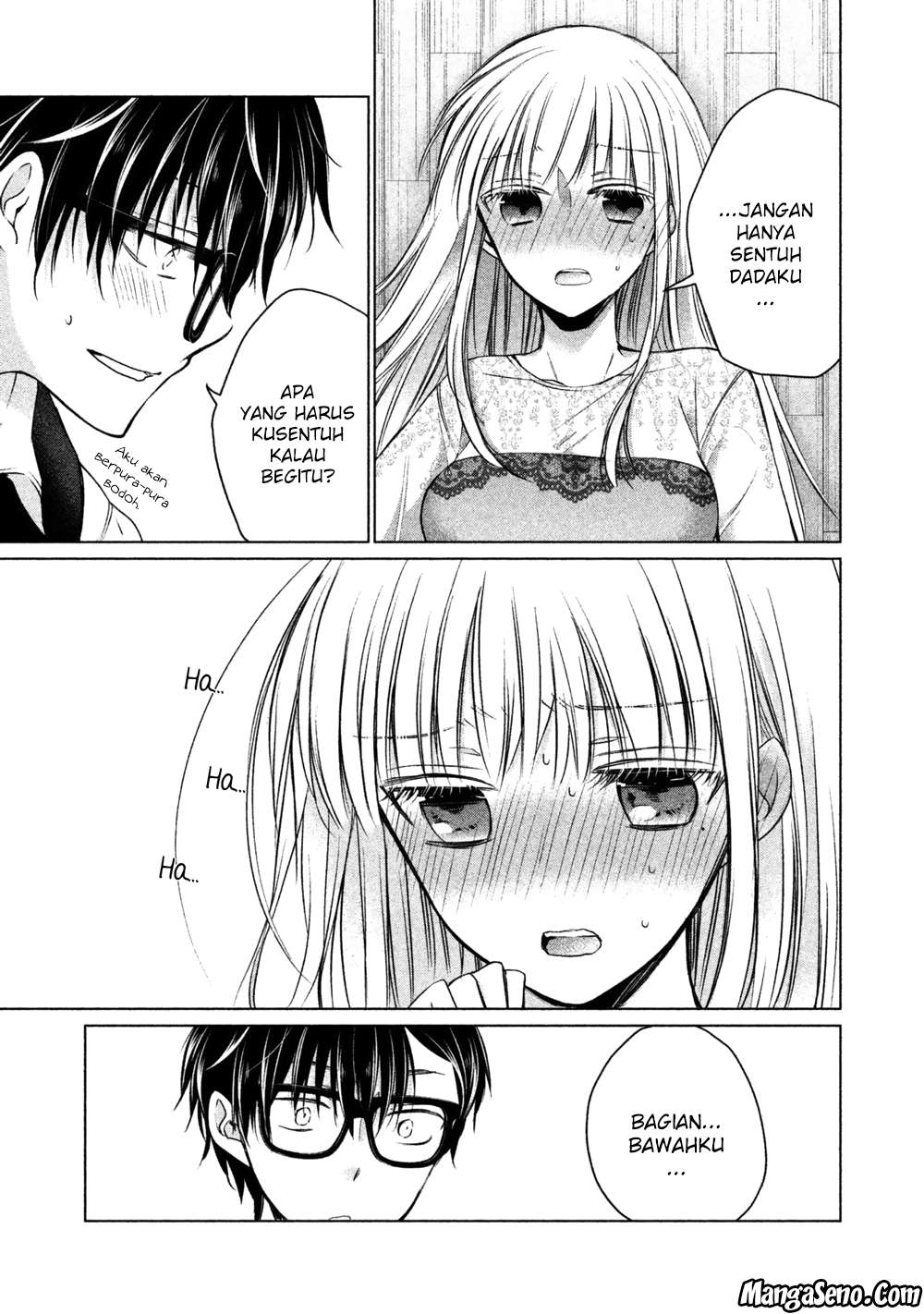 Mijuku na Futari de Gozaimasu ga Chapter 13 - halaman 3
