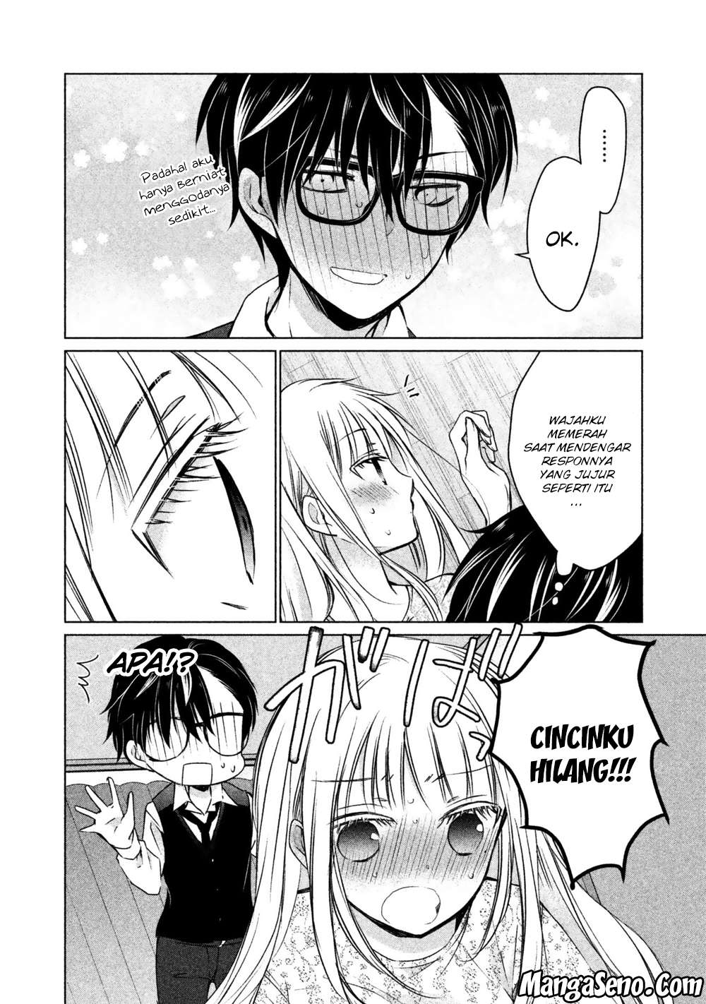 Mijuku na Futari de Gozaimasu ga Chapter 13 - halaman 4