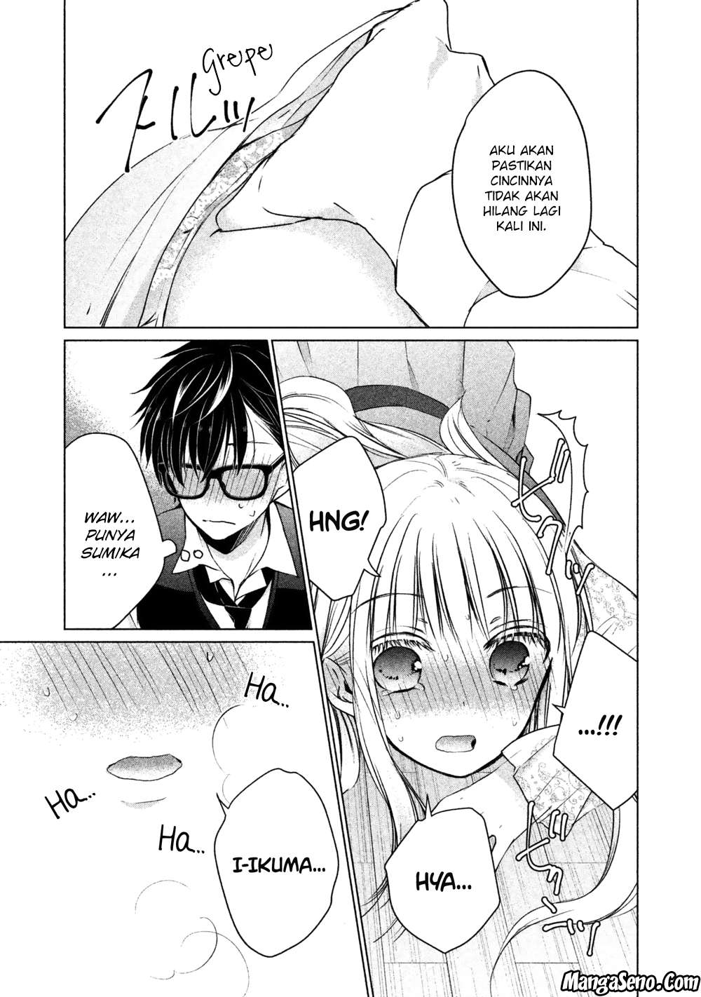 Mijuku na Futari de Gozaimasu ga Chapter 13 - halaman 6