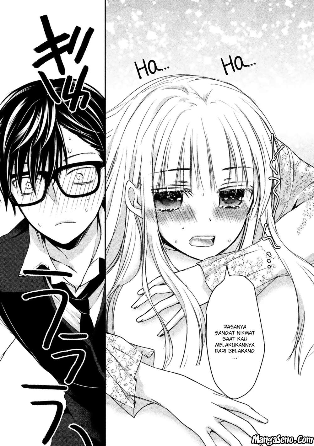 Mijuku na Futari de Gozaimasu ga Chapter 13 - halaman 8