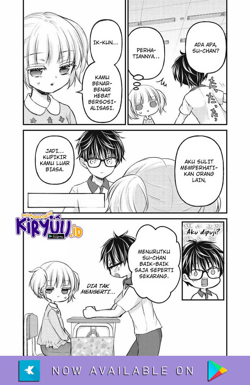 Mijuku na Futari de Gozaimasu ga Chapter 130 - halaman 4