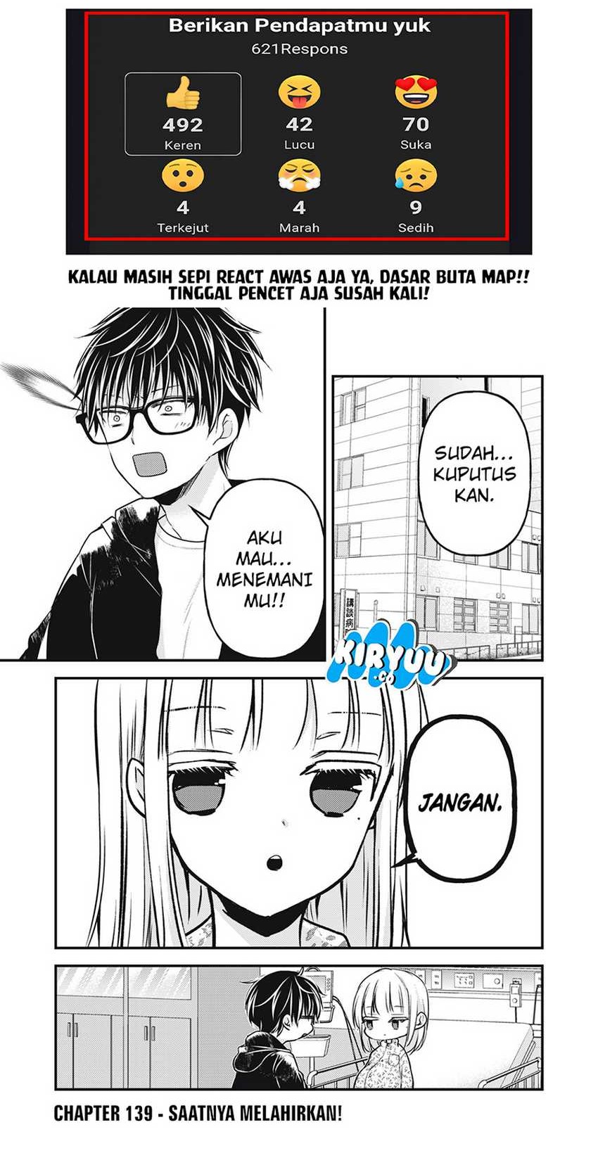 Mijuku na Futari de Gozaimasu ga Chapter 139 - halaman 2