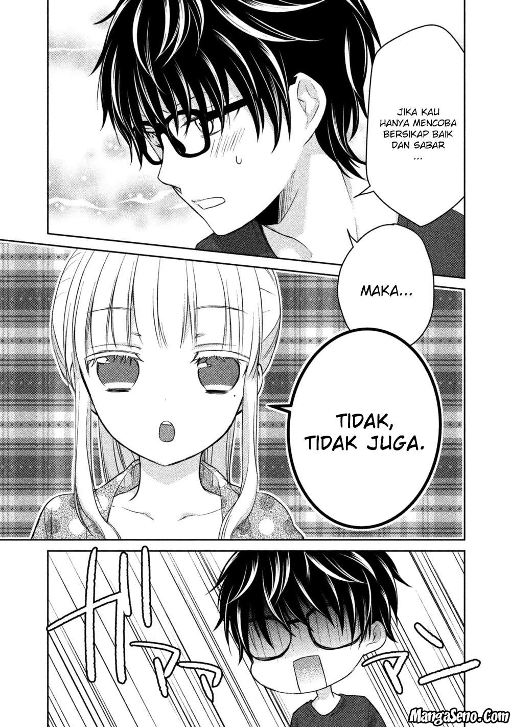 Mijuku na Futari de Gozaimasu ga Chapter 14 - halaman 11