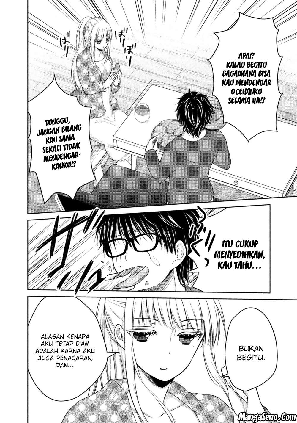Mijuku na Futari de Gozaimasu ga Chapter 14 - halaman 12