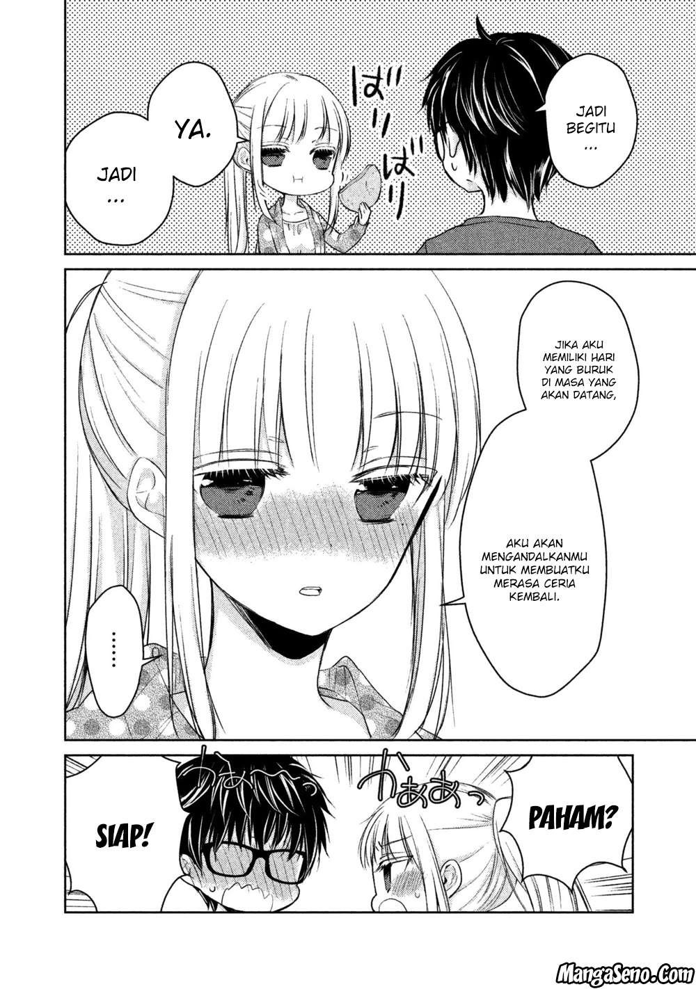 Mijuku na Futari de Gozaimasu ga Chapter 14 - halaman 14