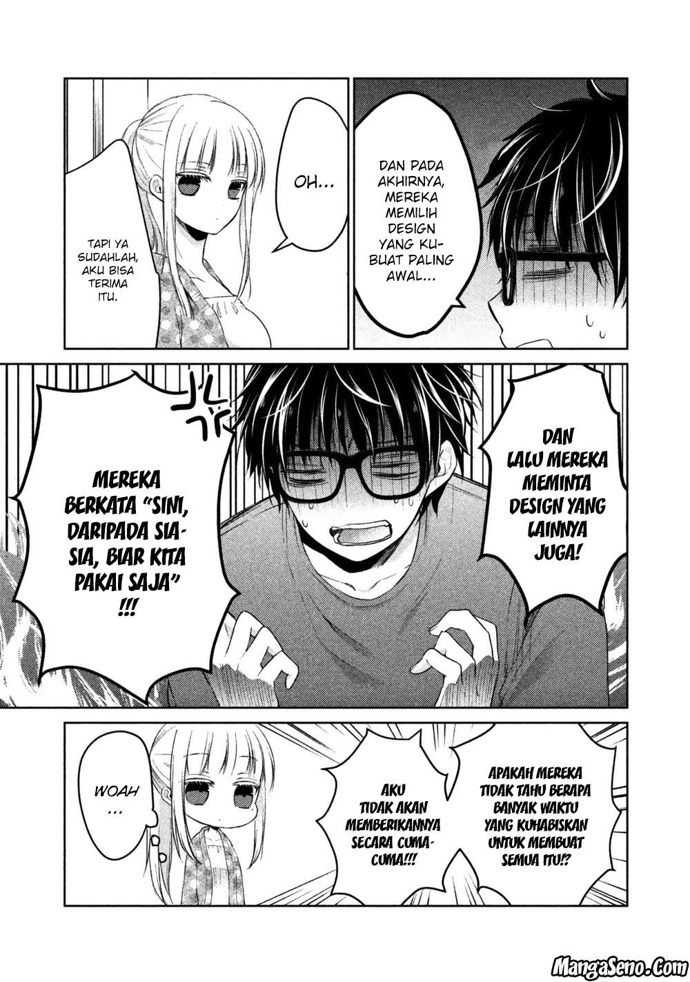 Mijuku na Futari de Gozaimasu ga Chapter 14 - halaman 7