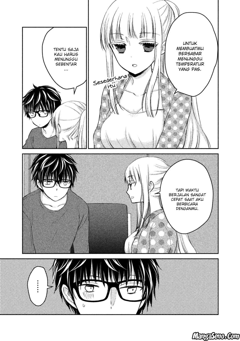Mijuku na Futari de Gozaimasu ga Chapter 14 - halaman 9