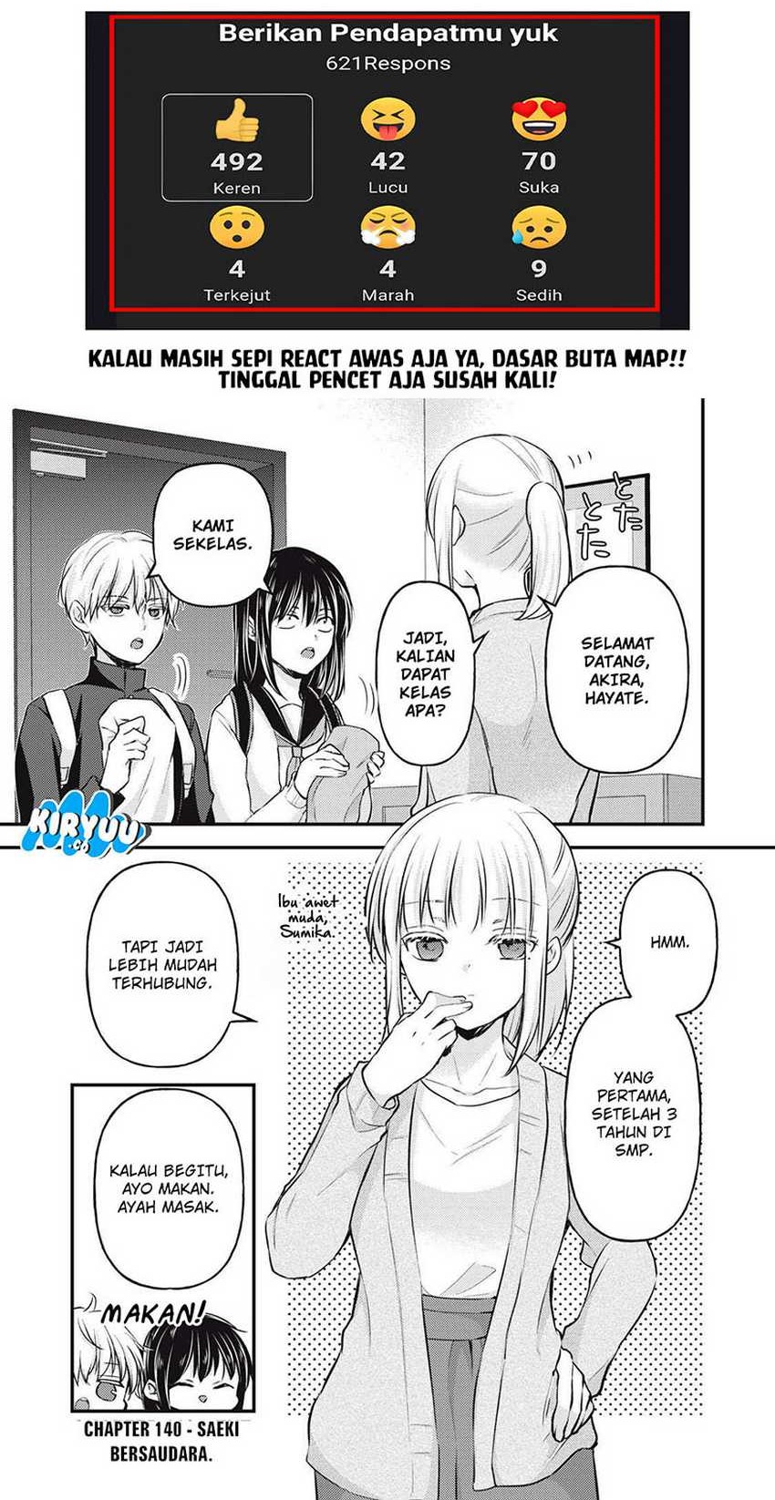 Mijuku na Futari de Gozaimasu ga Chapter 140 - halaman 2