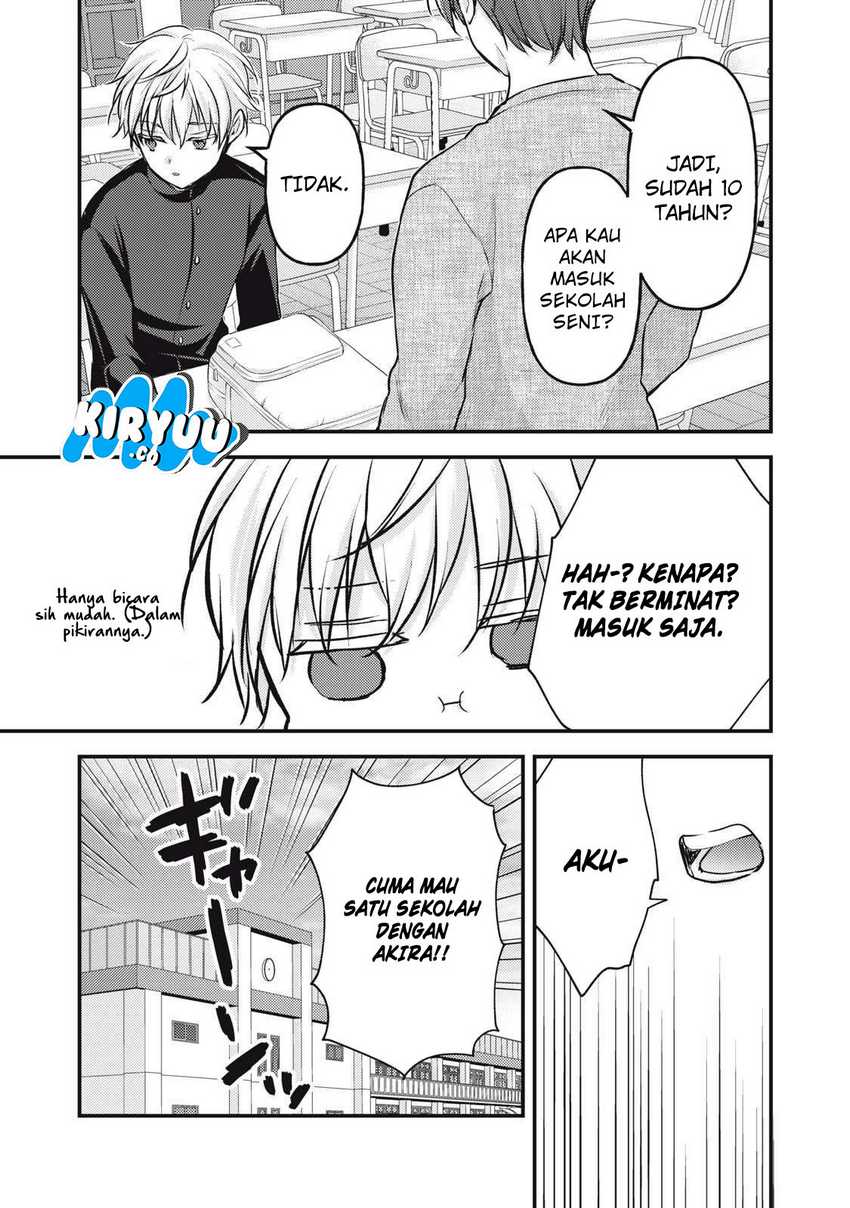 Mijuku na Futari de Gozaimasu ga Chapter 141 - halaman 8