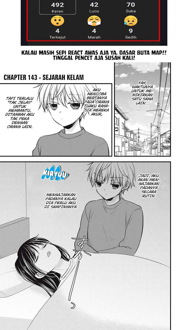 Mijuku na Futari de Gozaimasu ga Chapter 143 - halaman 2