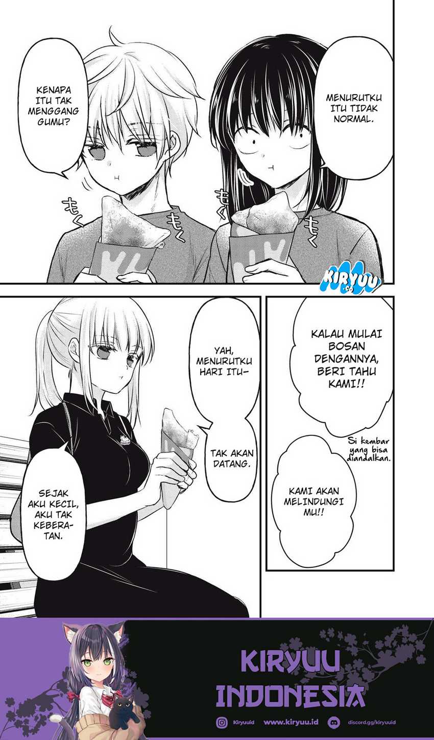 Mijuku na Futari de Gozaimasu ga Chapter 144 - halaman 10