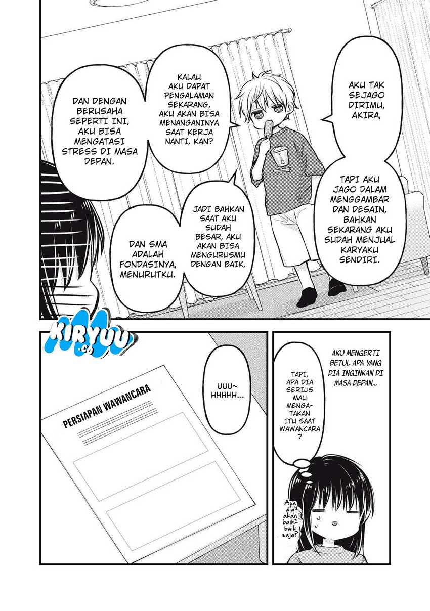 Mijuku na Futari de Gozaimasu ga Chapter 145 - halaman 13