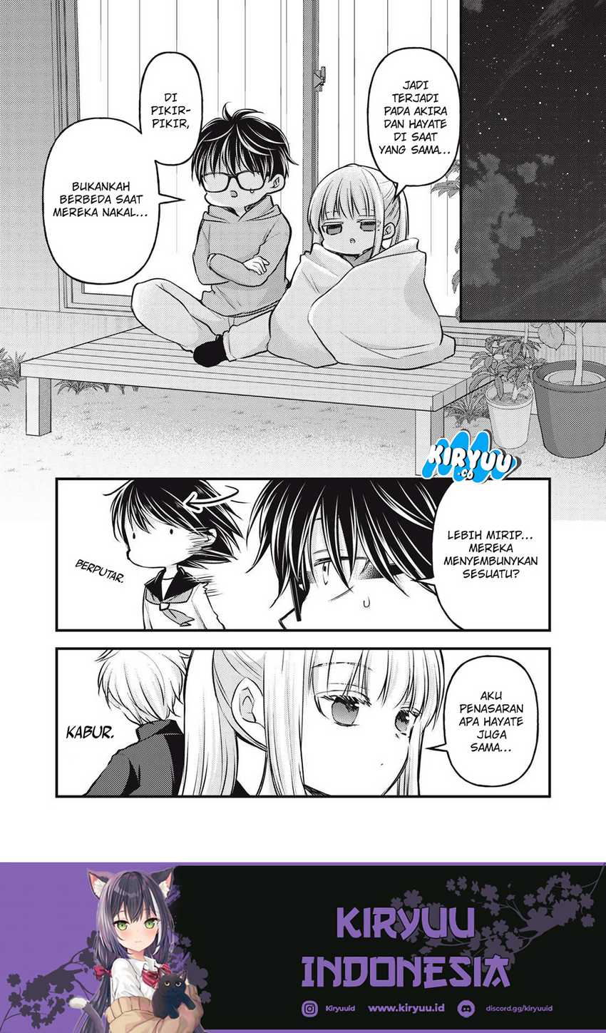 Mijuku na Futari de Gozaimasu ga Chapter 147 - halaman 9