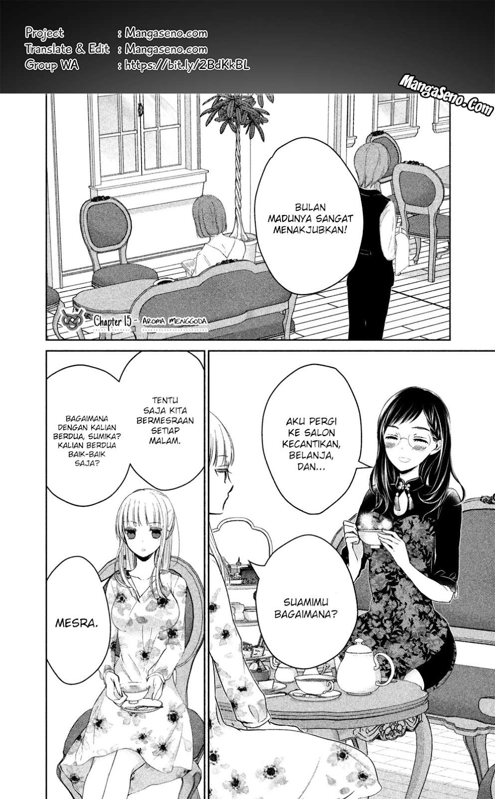 Mijuku na Futari de Gozaimasu ga Chapter 15 - halaman 1