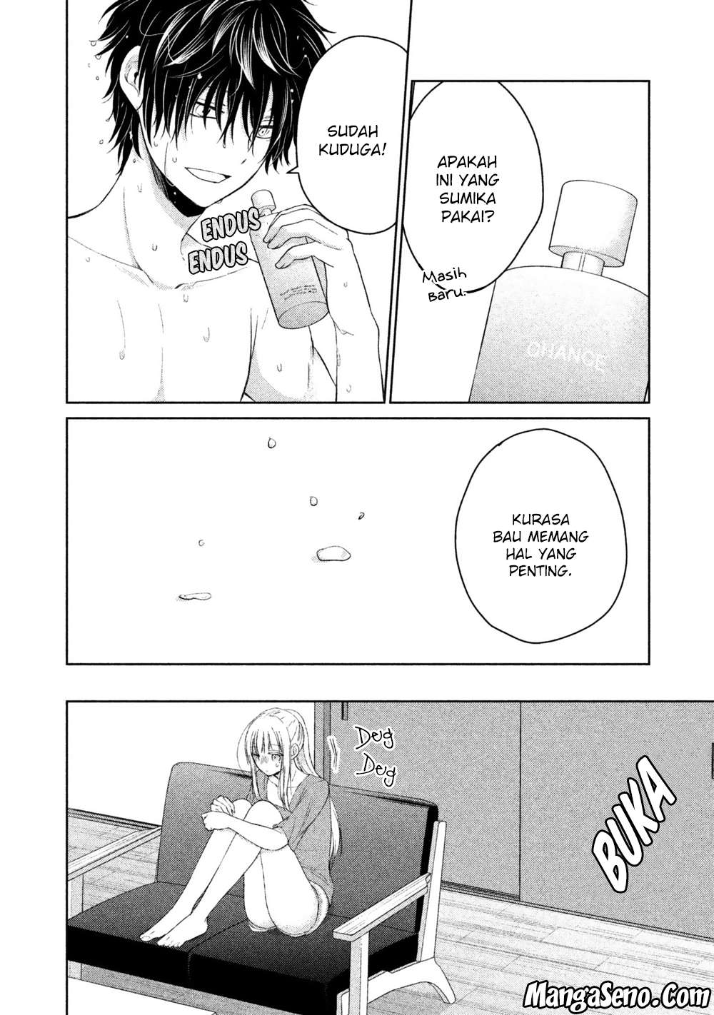 Mijuku na Futari de Gozaimasu ga Chapter 15 - halaman 10