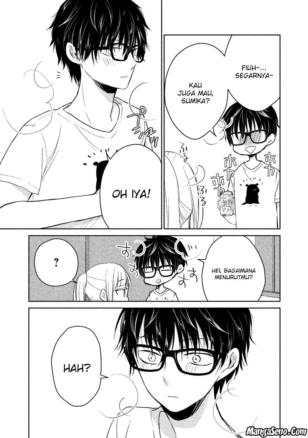 Mijuku na Futari de Gozaimasu ga Chapter 15 - halaman 11